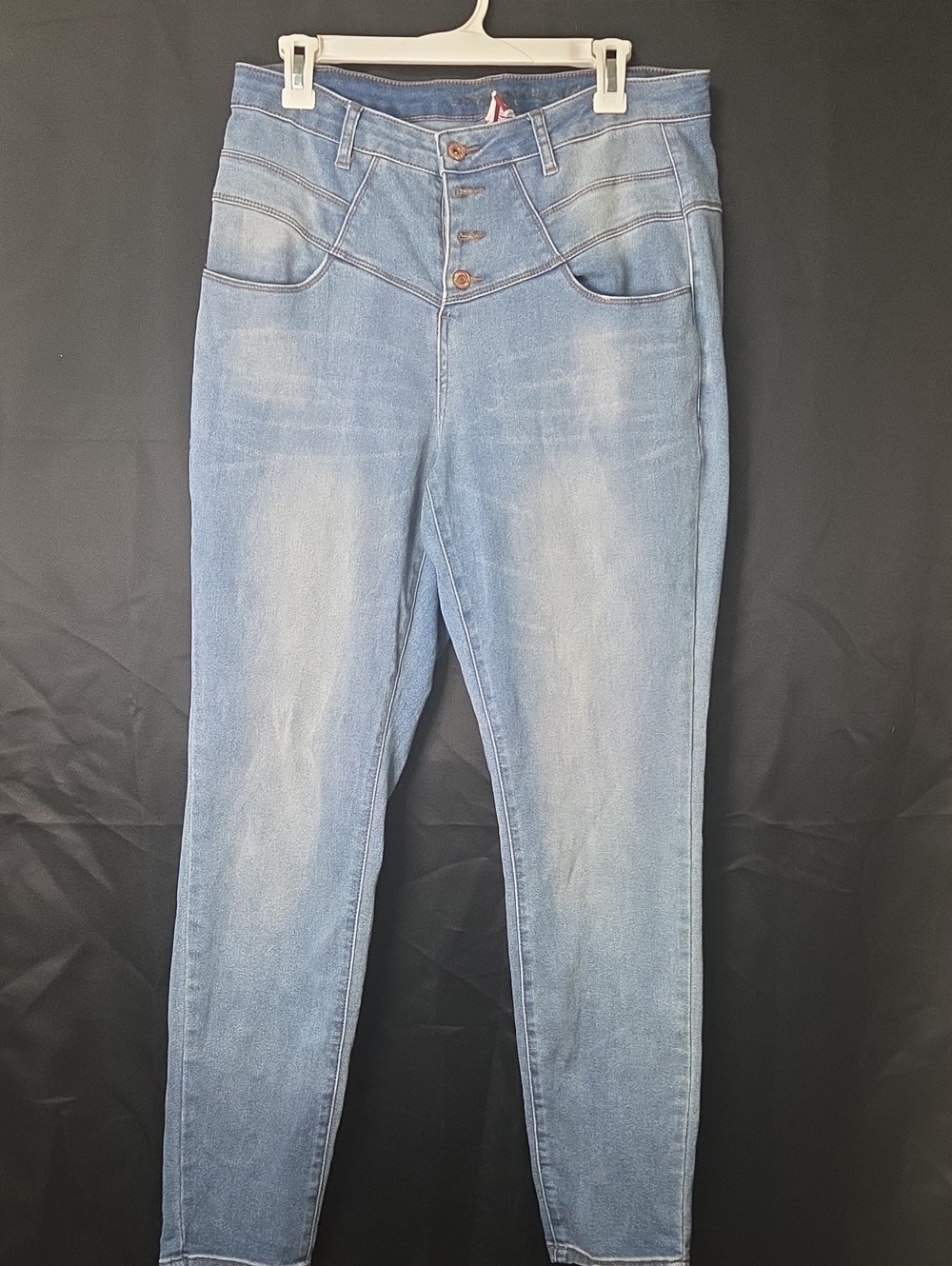 Revolution Light Blue Skinny Jeans Size 12 [1809]